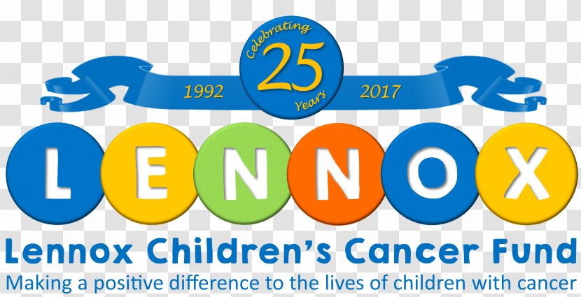 Lennox Children's Cancer Fund Fundraising Donation Charitable Organization - Logo - Child Transparent PNG