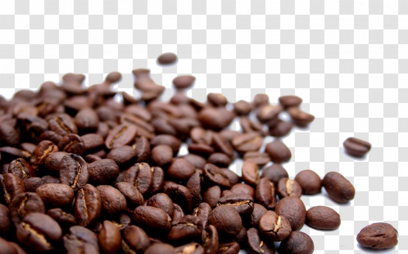 Chocolate-covered Coffee Bean Latte Cafe - Cocoa - Beans Transparent PNG