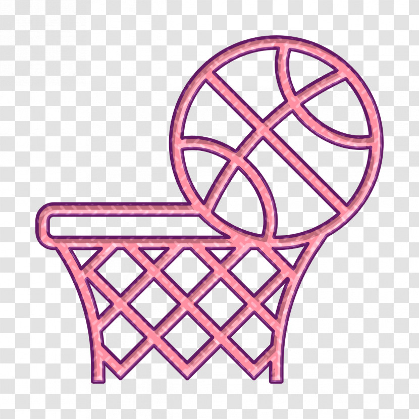 Sport Icon Basketball Icon Transparent PNG