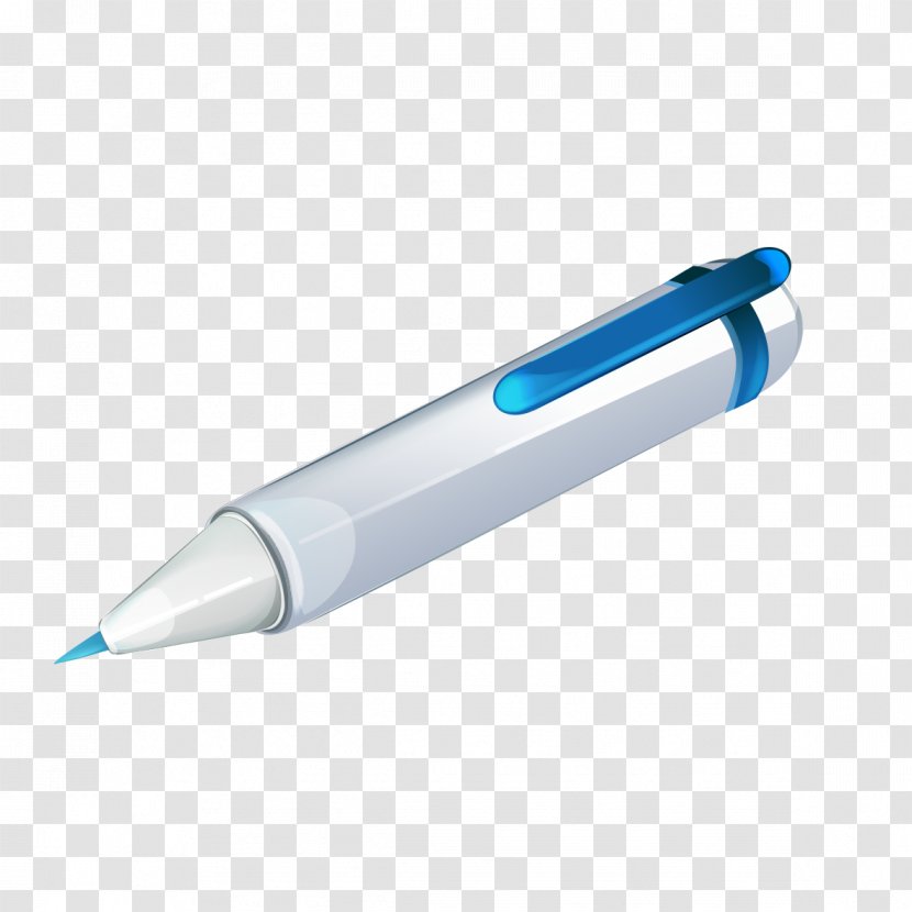Ballpoint Pen Stylus Gratis - Modell - Model Transparent PNG