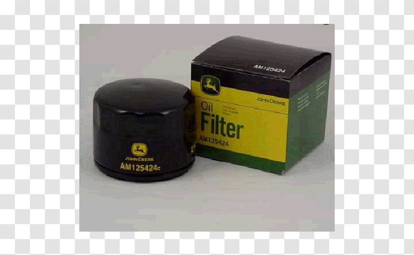 John Deere Gator Oil Filter Fuel Tractor - Motor Transparent PNG