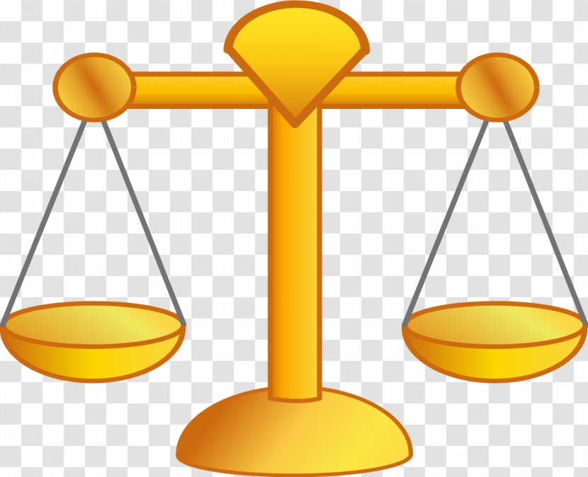 Court Clip Art - Law - Balance Transparent PNG
