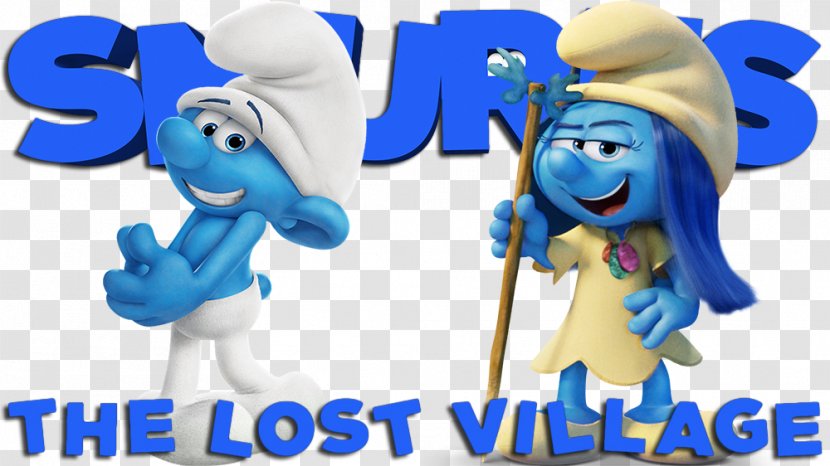 Smurfette Papa Smurf Gargamel Gutsy Brainy - Village Transparent PNG