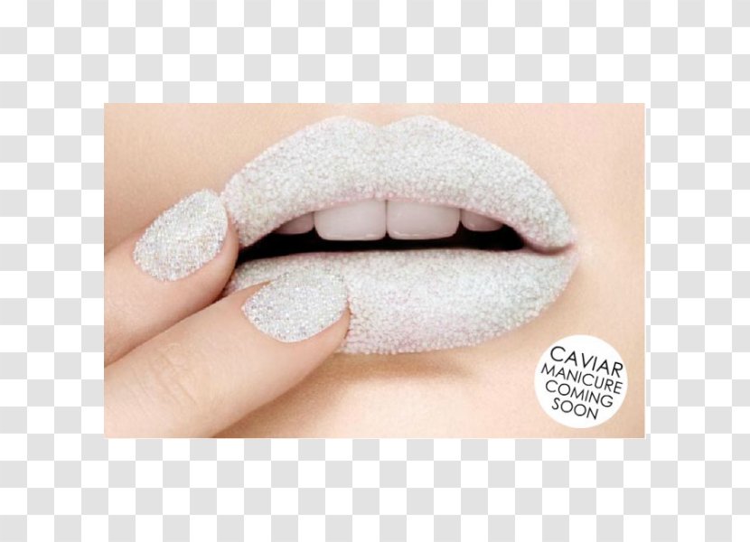 Glitter Lip Nail Polish Cosmetics - Pedicure Transparent PNG