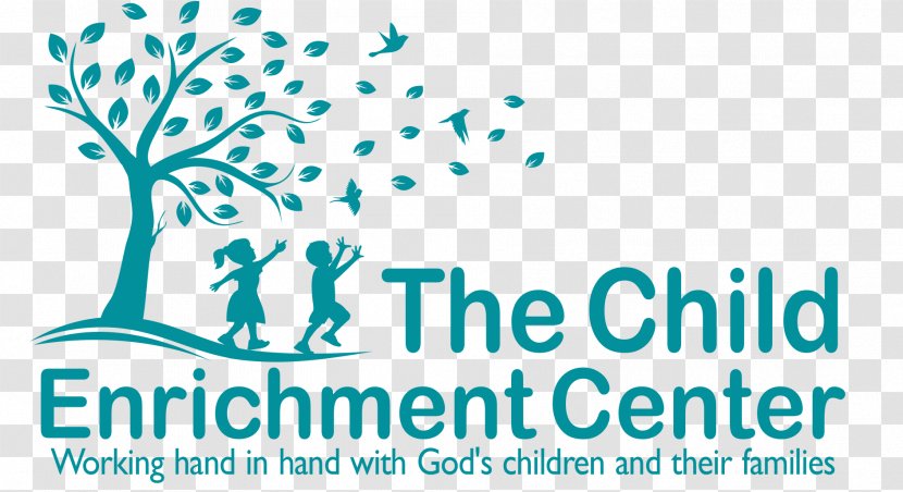 The Child Enrichment Center Logo Brand Tree Font - Area Transparent PNG
