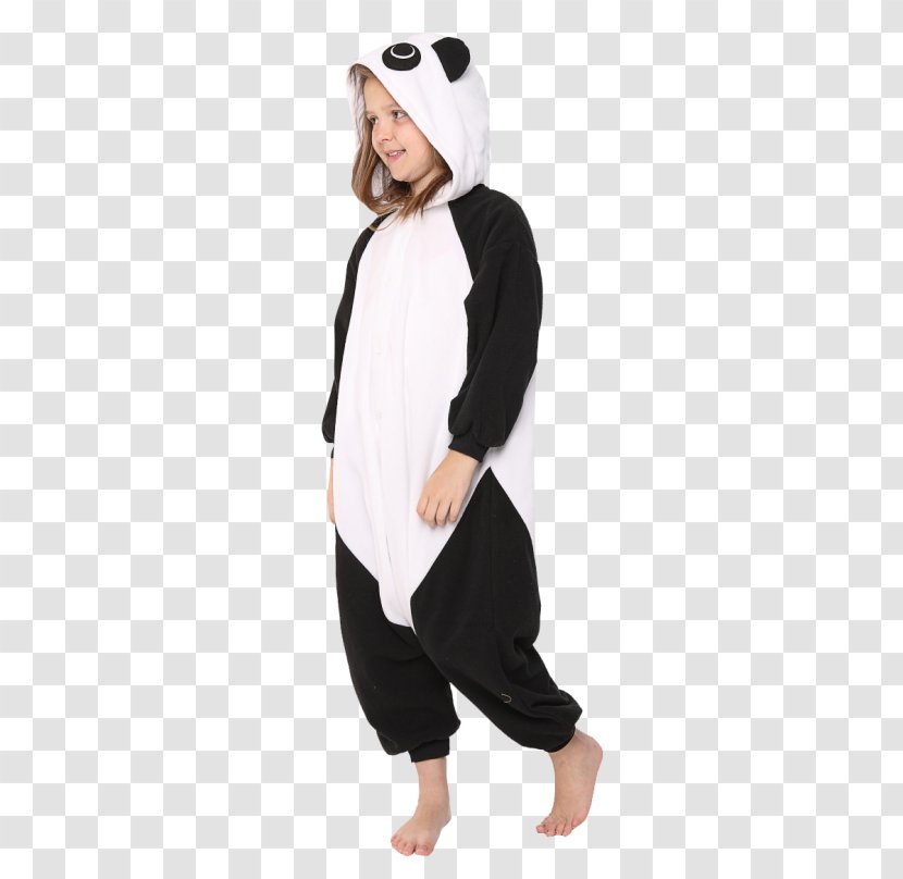 Pajamas Giant Panda Onesie Child Clothing - Adult Transparent PNG