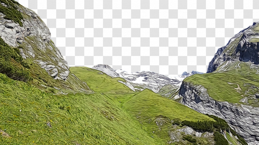 Mount Scenery Alps Fjord Valley Mountain Pass Transparent PNG