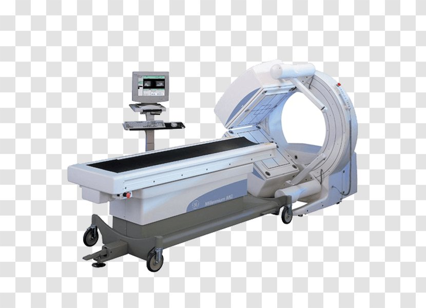 Medical Equipment Nuclear Medicine Gamma Camera Imaging - Biomedical Engineering - Wholebody Counting Transparent PNG