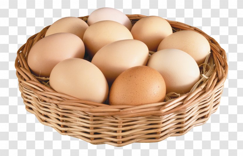Egg In The Basket Fried - Clipping Path - Image Transparent PNG