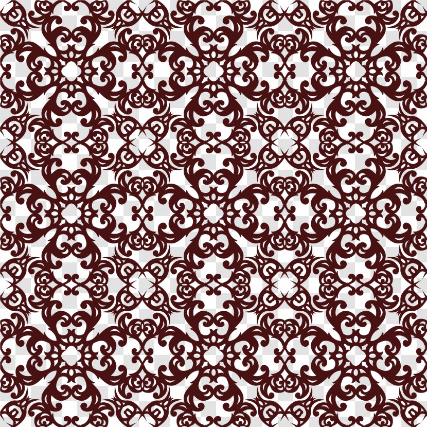 Motif Wallpaper - Area - Hand Painted Coffee Pattern Transparent PNG