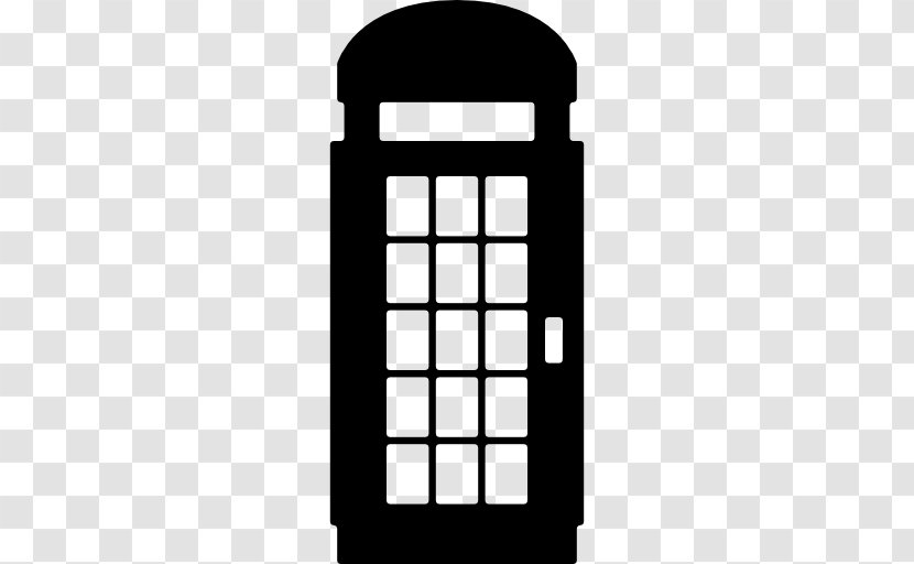 Telephone Booth Payphone Red Box Mobile Phones - Telephony - Drawing Transparent PNG