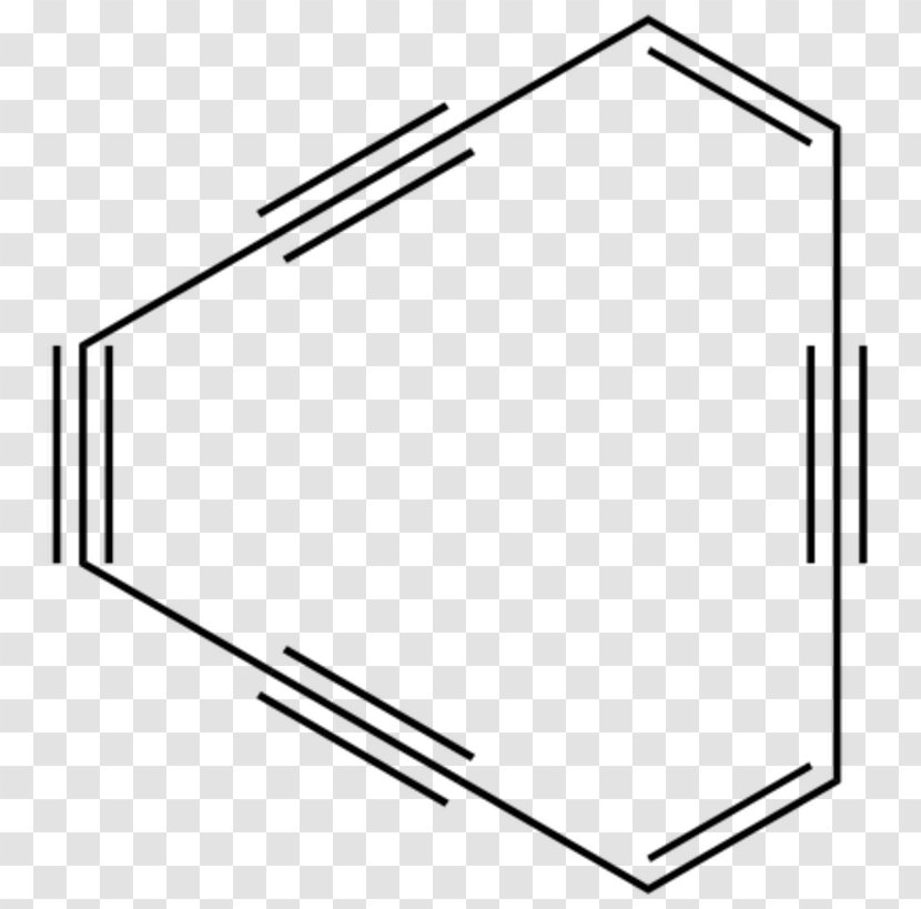 Annulene Antiaromaticity Chemistry Alkene Cyclodecapentaene - Heart - Cyclic Compound Transparent PNG