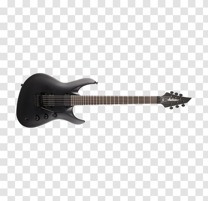 Electric Guitar Bass Jackson Guitars Soloist - Headstock Transparent PNG