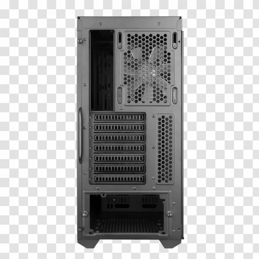 Computer Cases & Housings Power Supply Unit Cooler Master ATX - Microatx Transparent PNG