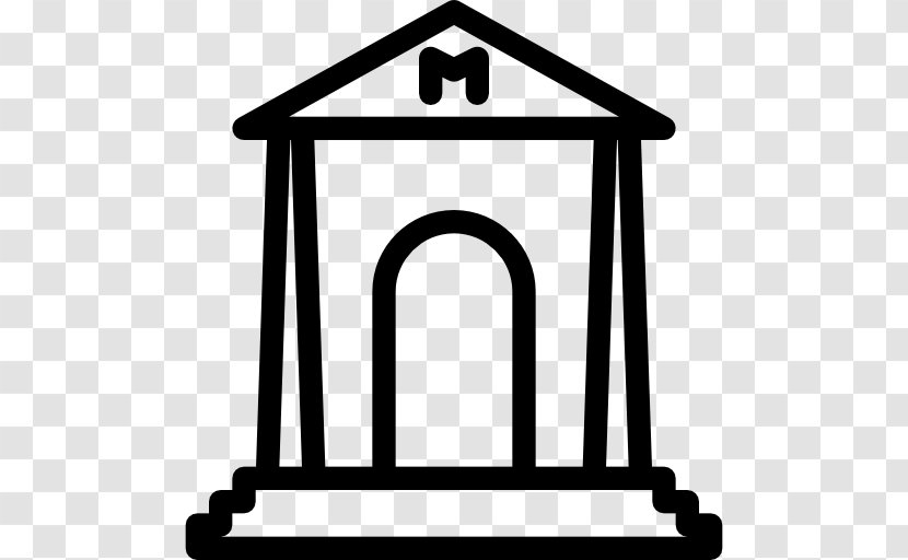 Museum Icon - Ancient Greek - Structure Transparent PNG