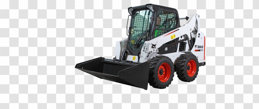 Bobcat Company Skid-steer Loader Heavy Machinery Earthworks - Continuous Track - Bulldozer Transparent PNG