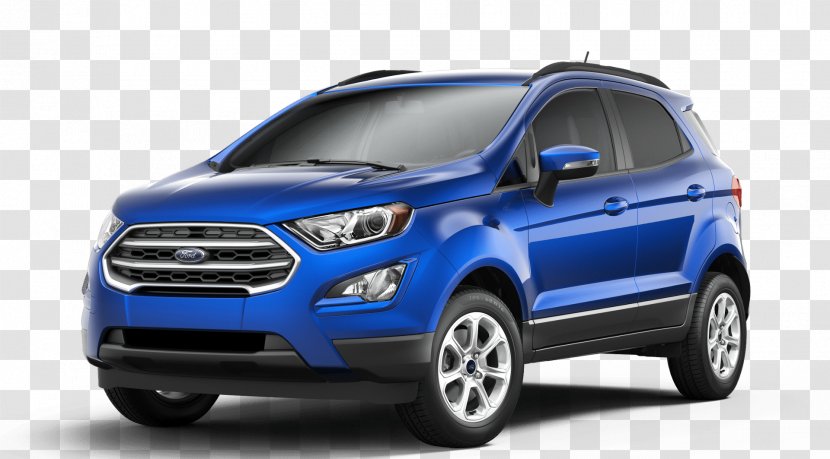 2018 Ford EcoSport SE Sport Utility Vehicle Car Price - Crossover Suv Transparent PNG