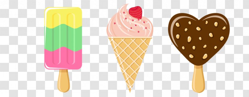 Ice Cream Cone Pop Transparent PNG