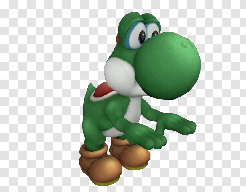 Yoshi Super Smash Bros. Brawl For Nintendo 3DS And Wii U Melee Video Games - Action Figure Transparent PNG