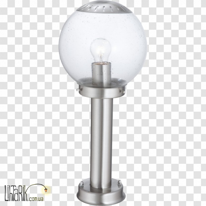 Light Fixture Lighting Globo 3181 Stainless Outdoor Lamp Garden - Chandelier Transparent PNG