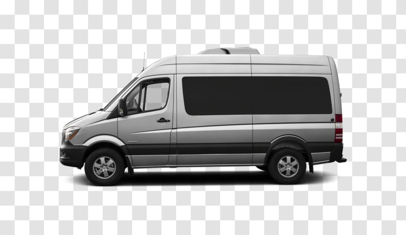 Van 2013 Mercedes-Benz Sprinter Car 2016 - Minibus - Mercedes Benz Transparent PNG