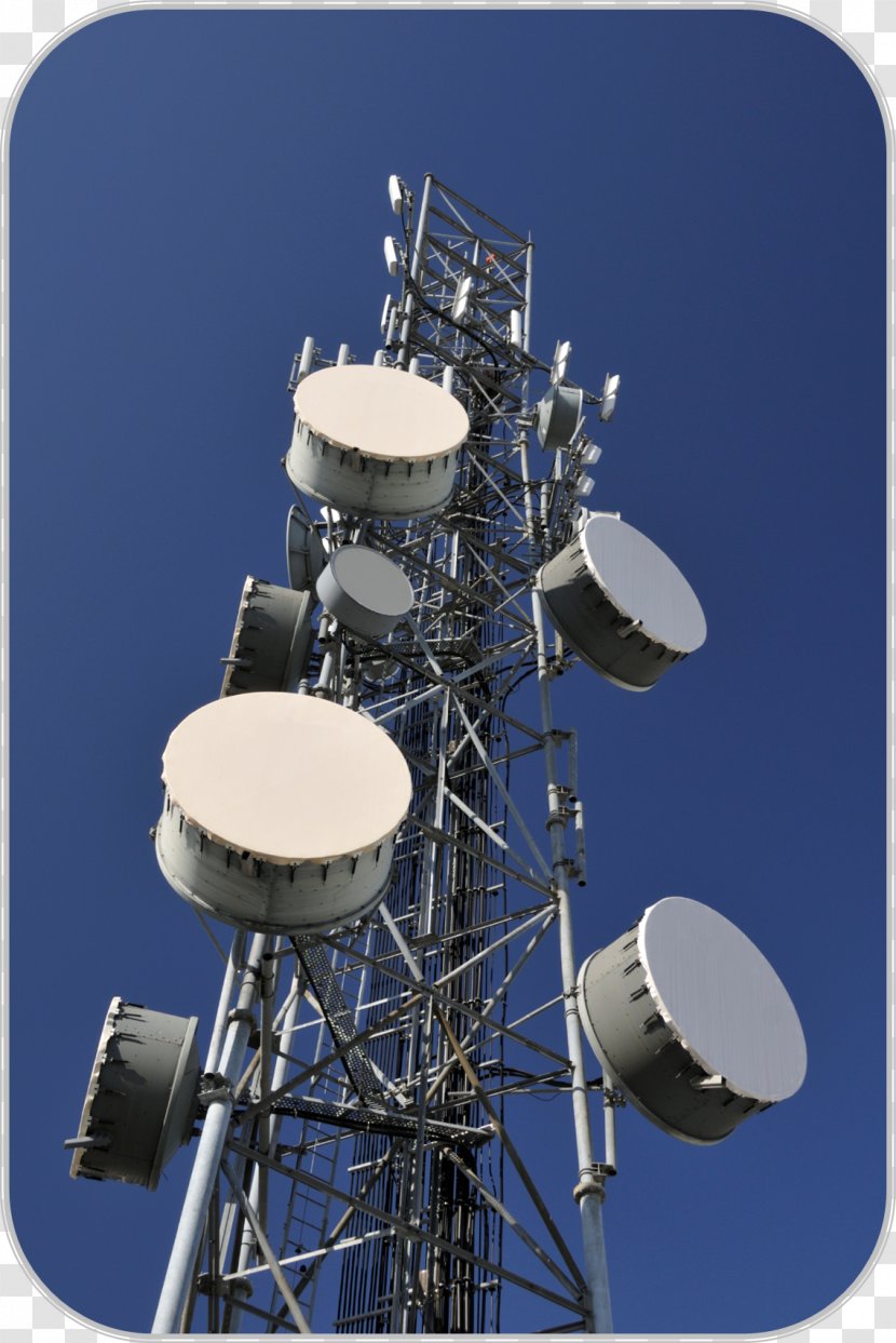 Microwave Antenna Telecommunications Tower Transmission Radio - Engineering Transparent PNG