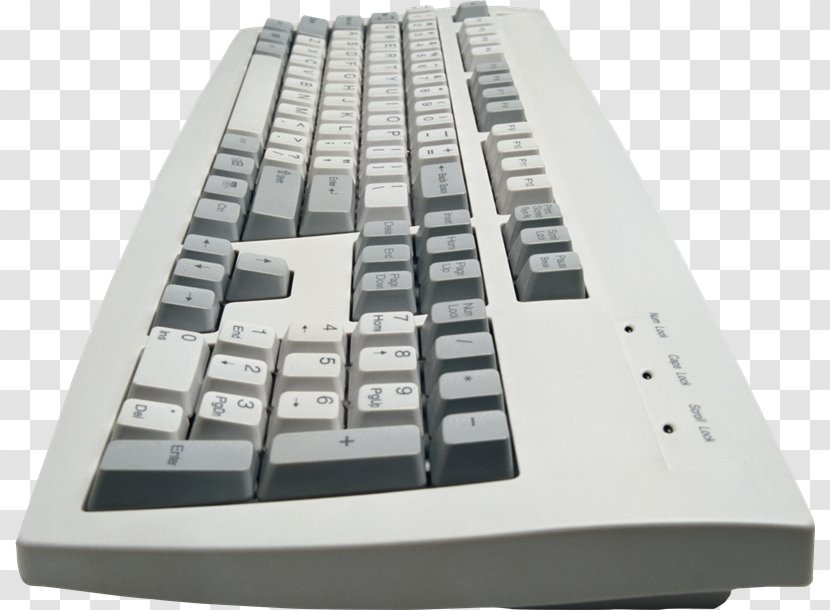 Computer Keyboard Numeric Keypads Space Bar - Keypad - Wc Transparent PNG
