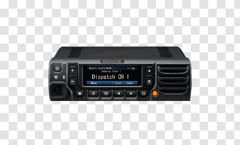 Project 25 NXDN Two-way Radio Kenwood Corporation Digital Mobile - Media Player Transparent PNG