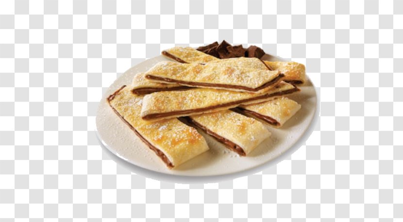 Crêpe Calzone Domino's Pizza Soufflé - Delivery - Dark Chocolate Dipping Sauce Transparent PNG