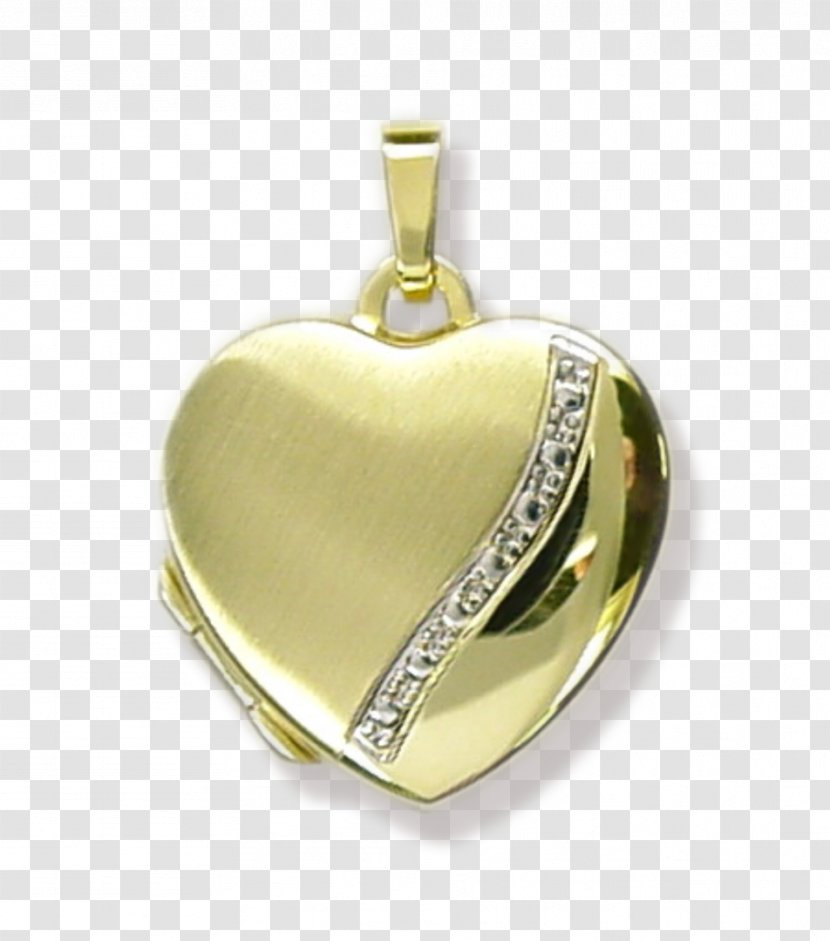 Locket Gold Heart Charms & Pendants Jewellery - Carat Transparent PNG