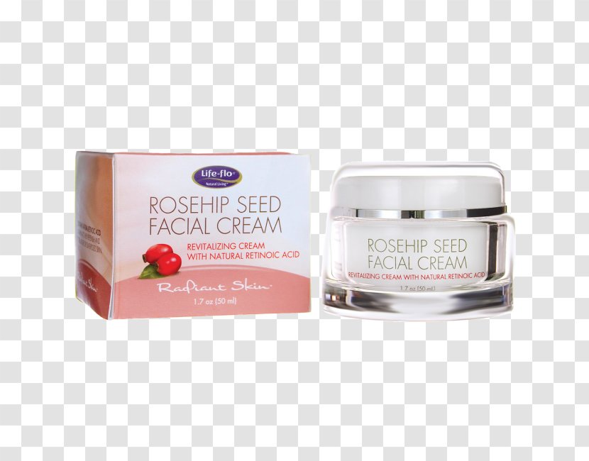 Cream Rose Hip Seed Oil Facial Life-flo Pure Rosehip Transparent PNG