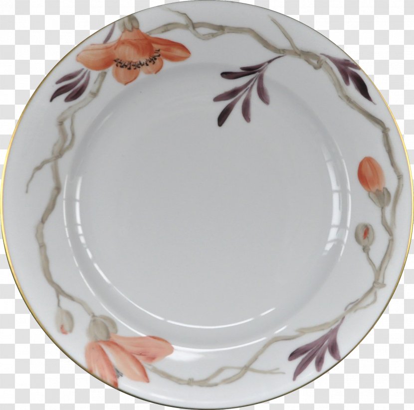 Plate Platter Saucer Porcelain Tableware Transparent PNG