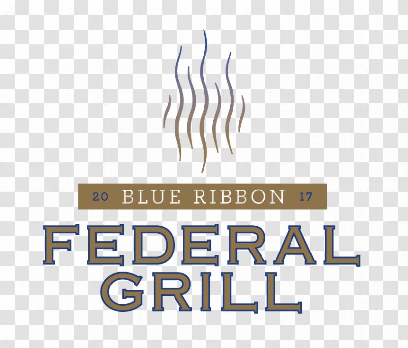 Logo Blue Ribbon Restaurants Federal Grill Barbecue - Diagram Transparent PNG
