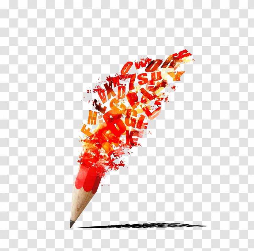 Pencil Drawing Art Creativity Sketch - Stationery Pen Transparent PNG