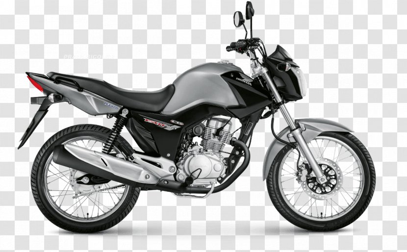 Honda CG 150 160 CG125 Motorcycle - 2016 Transparent PNG