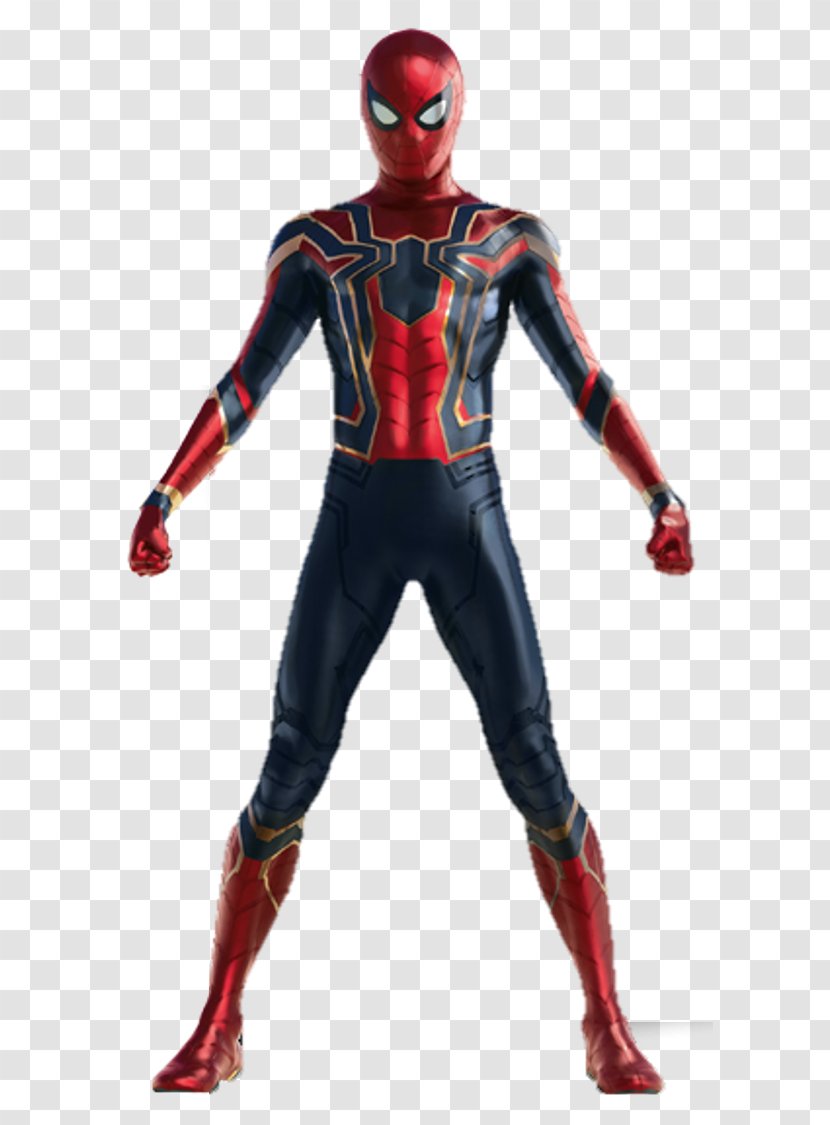 Spider-Man Iron Man Hulk Thanos Black Widow - Watercolor - Spider-man Transparent PNG