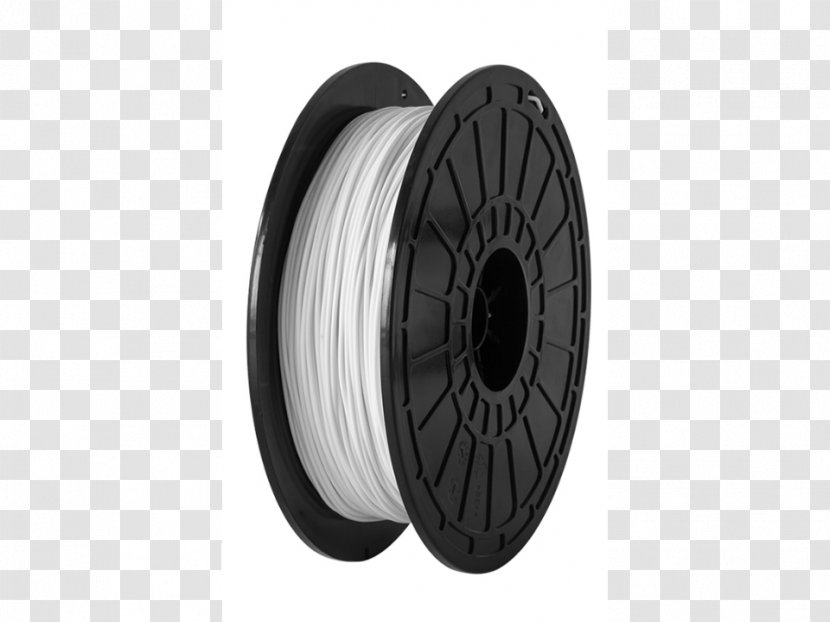 Tire 3D Printing Filament Polylactic Acid - Automotive Wheel System - Orloff Transparent PNG