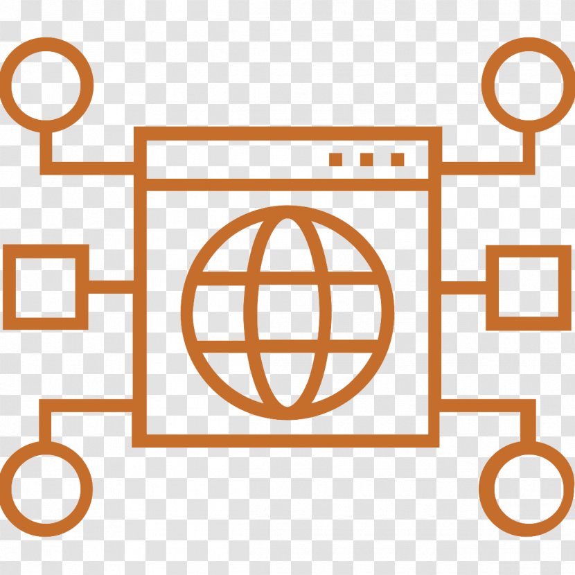 Data Architecture - Text - Globe Icon Transparent PNG