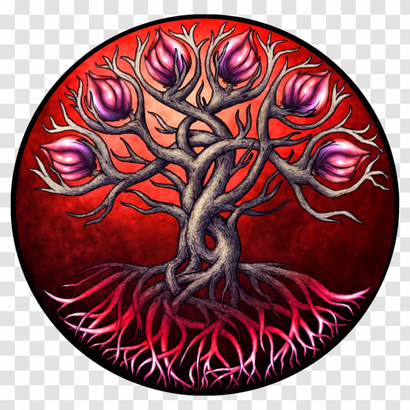 Organism - Heart Tree Transparent PNG
