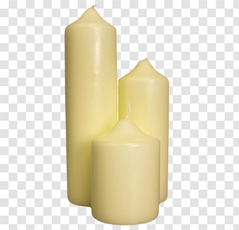 Candle Clip Art - Flameless - Church Candles Free Download Transparent PNG