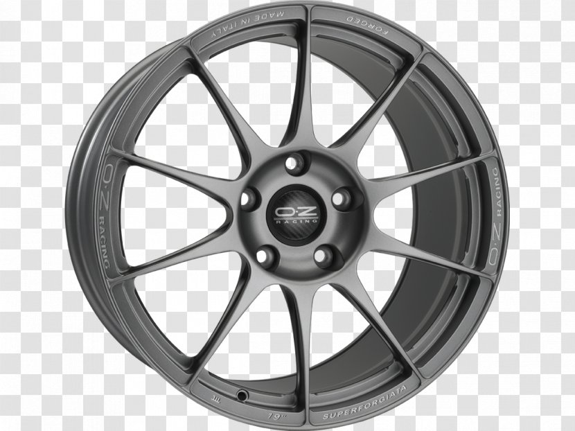 Car OZ Group Alloy Wheel Rim - Automotive System Transparent PNG