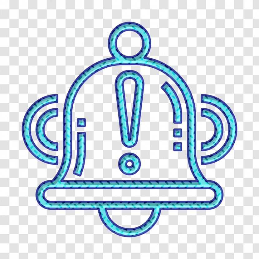 Bell Icon Alarm Icon Cyber Crime Icon Transparent PNG