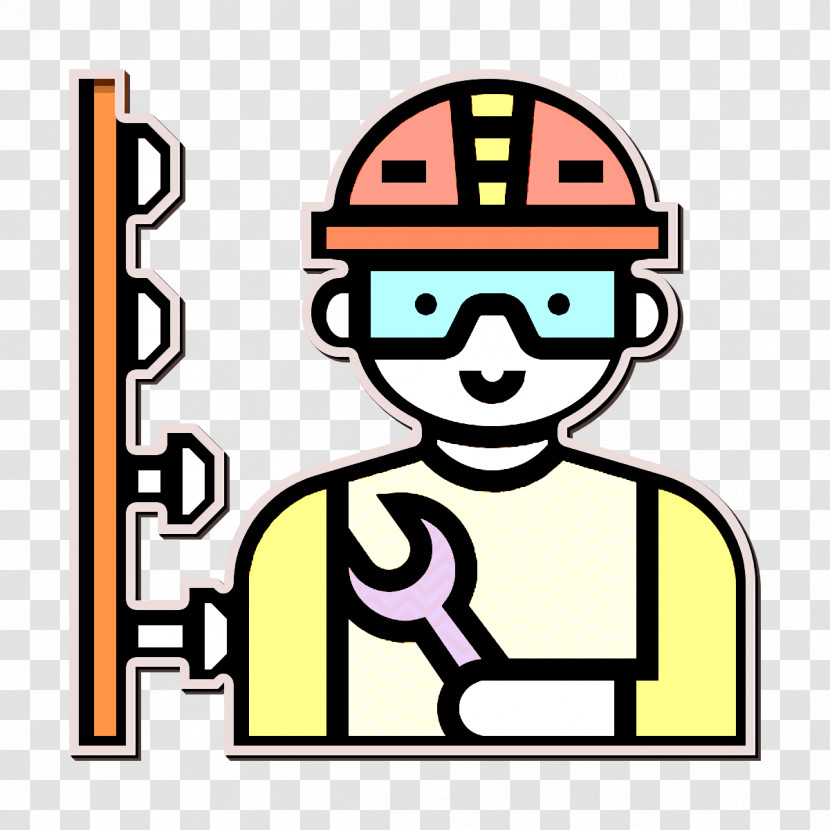 Construction Worker Icon Worker Icon Mechanic Icon Transparent PNG