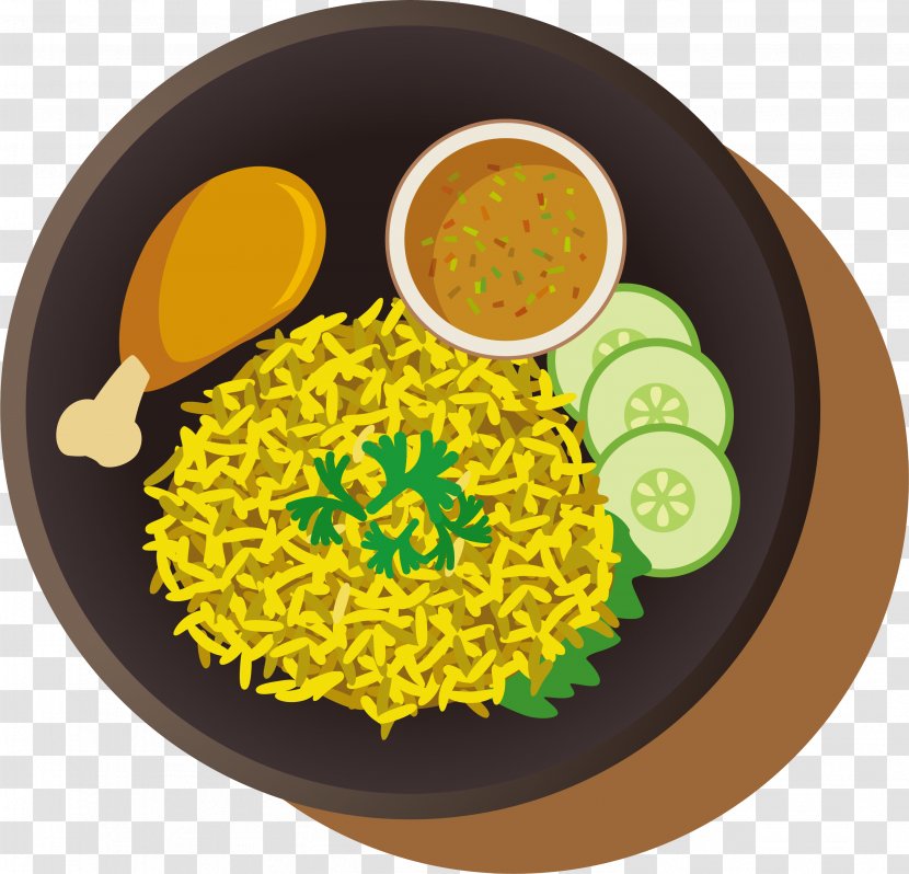 Korean Cuisine Hainanese Chicken Rice Hot Pot Chinese - Vegetable - Vector Delicious Transparent PNG