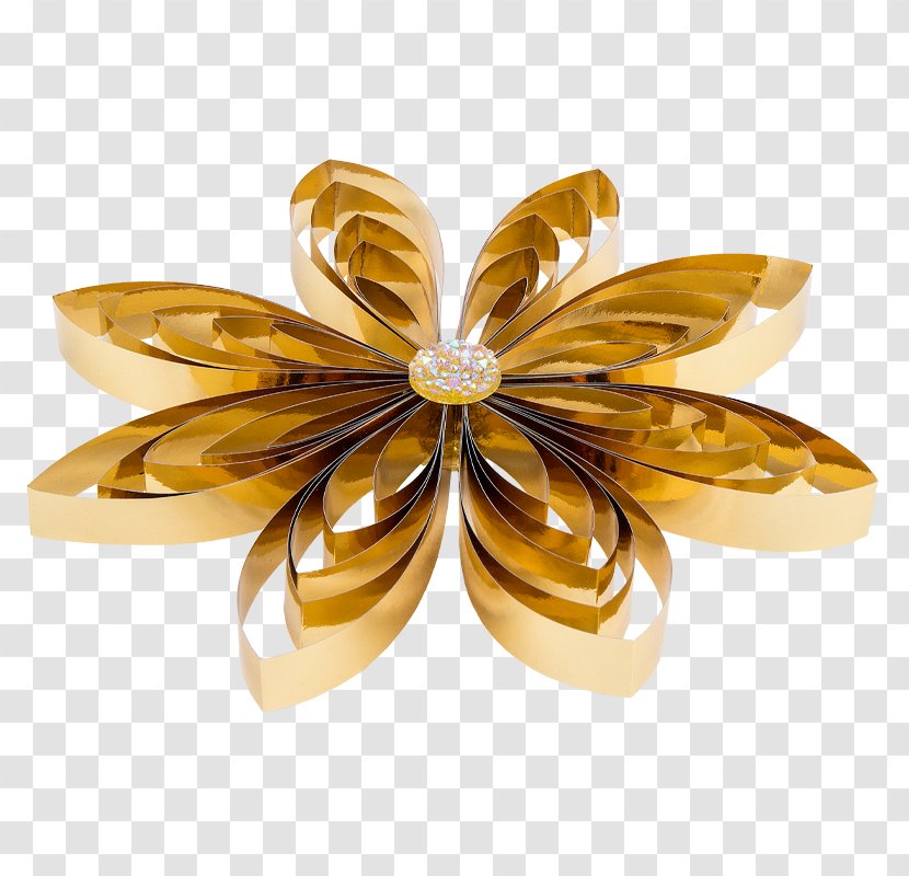 Body Jewellery Brooch Amber - Jewelry Transparent PNG