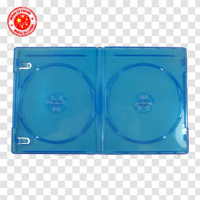 Blu-ray Disc DVD Plastic Compact Box - Prototype - Ray Transparent PNG