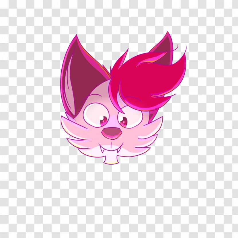 Whiskers Cat Desktop Wallpaper Clip Art - Head Transparent PNG