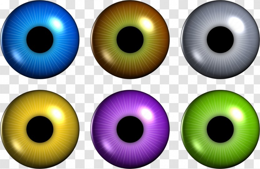 Iris Eye Light Retina Pupil - Cartoon Transparent PNG