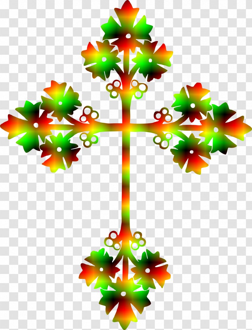 Paper Christian Cross Crucifix Clip Art - Zazzle - Tree Cliparts Transparent PNG