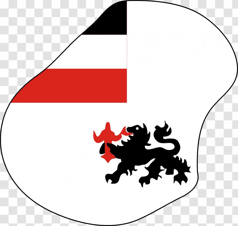 German New Guinea Empire Colonial Germany - Area - Flag Transparent PNG